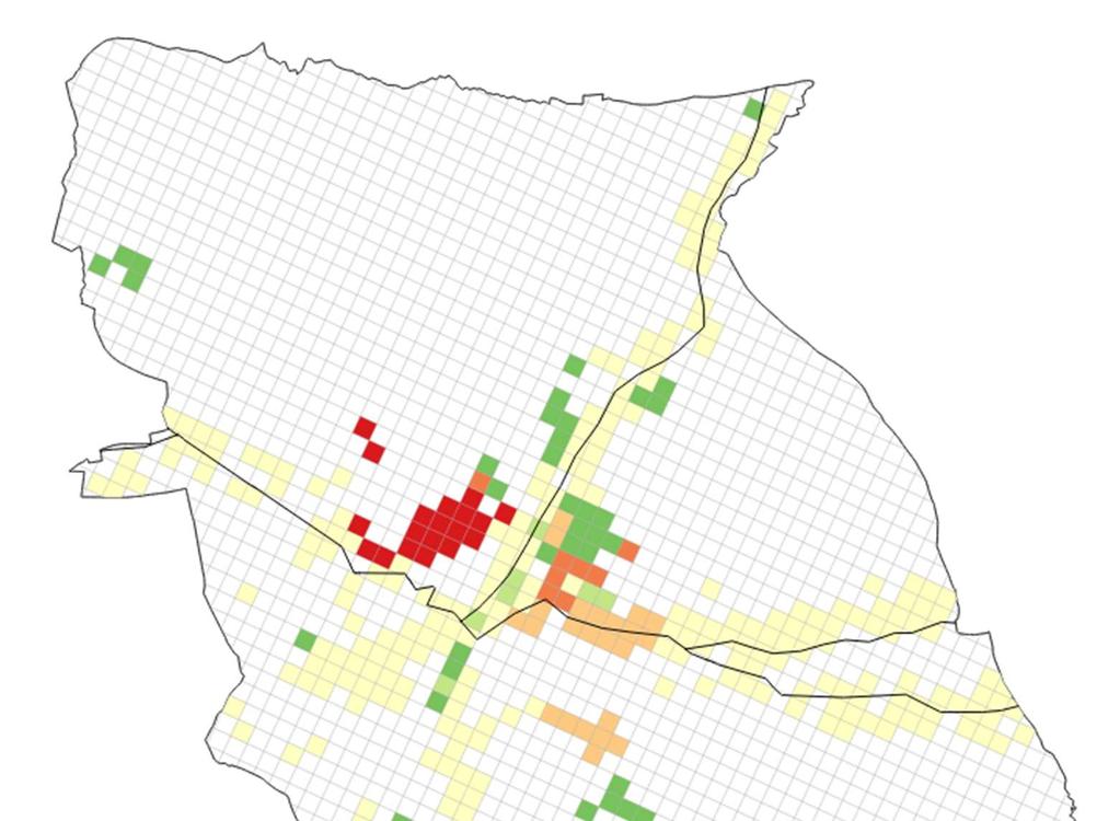 S t r o n a 18 Kolejnym wskaźnikiem jest liczba rodzin wielodzietnych, niepełnych, zagrożonych potrzebą ochrony macierzyństwa i przemocą w przeliczeniu na 1000 mieszkańców.