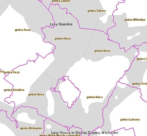 Realizacja zadań Strategii w żaden sposób nie koliduje z zachowaniem ochrony istniejących pomników przyrody, korytarzy ekologicznych, obszarów wodno-błotnych i lasów o szczególnych walorach