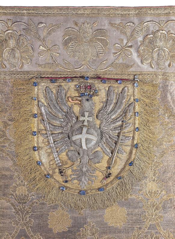 WYMIARY POSZCZEGÓLNYCH CZĘŚCI SKŁĄDOWYCH KAPY: WYMAIR OGÓLNY KAPY: (130x280 cm) W tabeli przy wielkości brytów kapy podano po