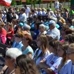 modlili się i bawili na pikniku integracyjnym. Spotkanie rozpoczęło się od mszy polowej.