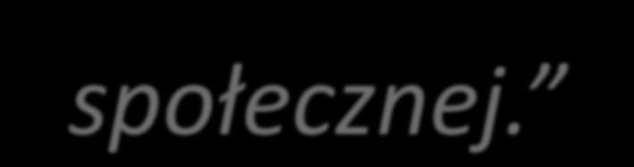 trzeba odstąpić od podejścia infrastrukturalnego,