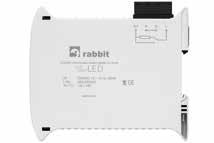www.rabbit.pl 15 Soft start LED OGRAICZIK PRĄDU ROZRUCHU Soft start LED to ogranicznik prądu rozruchu instalacji oświetleniowej, który chroni ją przed powstaniem dużych udarów prądowych.