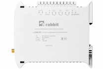 6 STEROWAIE I ZARZĄDZAIE OŚWIETLEIEM ULICZYM www.rabbit.pl midiblue OWOŚĆ! CYFROWY PROGRAMATOR ASTROOMICZY midiblue to nowoczesny sterownik oświetlenia ulicznego.