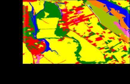 klasyfikacja pokrycia terenu, identyfikacja