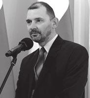 Senator Artur Warzocha, zastępca przewodniczącego senackiej Komisji Spraw Emigracji i Łączności z Polakami za Granicą, pozdrowił zebranych w imieniu marszałka Senatu Stanisława Karczewskiego i