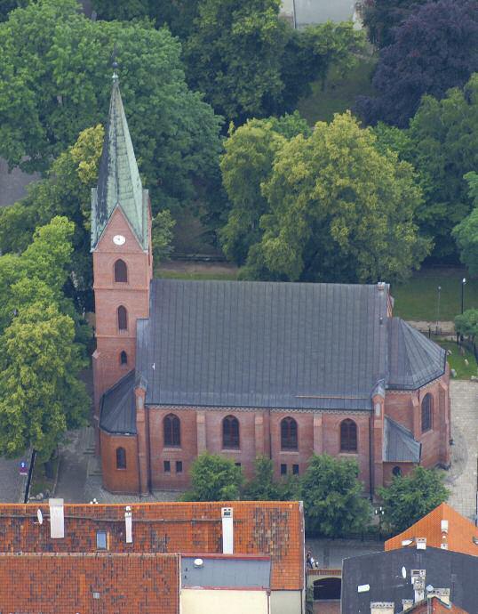 Kościół ewangelicki Evangelische Kirche The