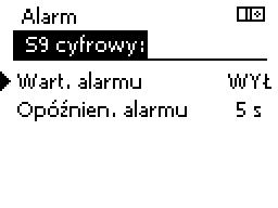 7.8 Alarm 7.8.1 S9/S12 cyfrowy Wejścia alarmowe S9 S12 A368.1 A368.2 A368.3 A368.4 A368.5 A368.