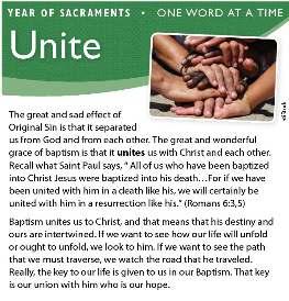 Page 4 ST. HELEN PARISH Year of Sacraments July 2014 - June 2015 CATECHISM CORNER What is the bond that exists between the Catholic Church and non-christian religions?
