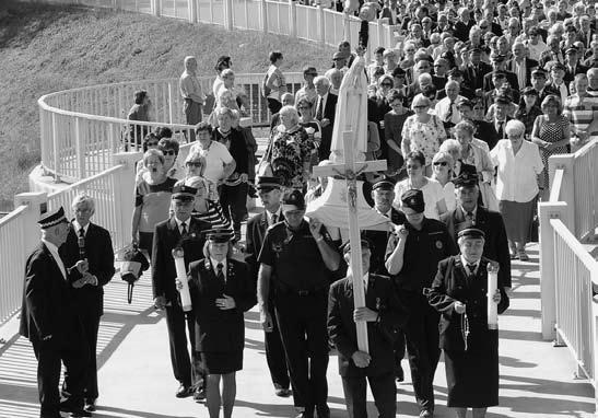 Już po raz XV, w sobotę 9 września 2017 r. odbyła się Ogólnopolska Pielgrzymka kolejarzy do Sanktuarium Bożego Miłosierdzia w Krakowie Łagiewnikach.