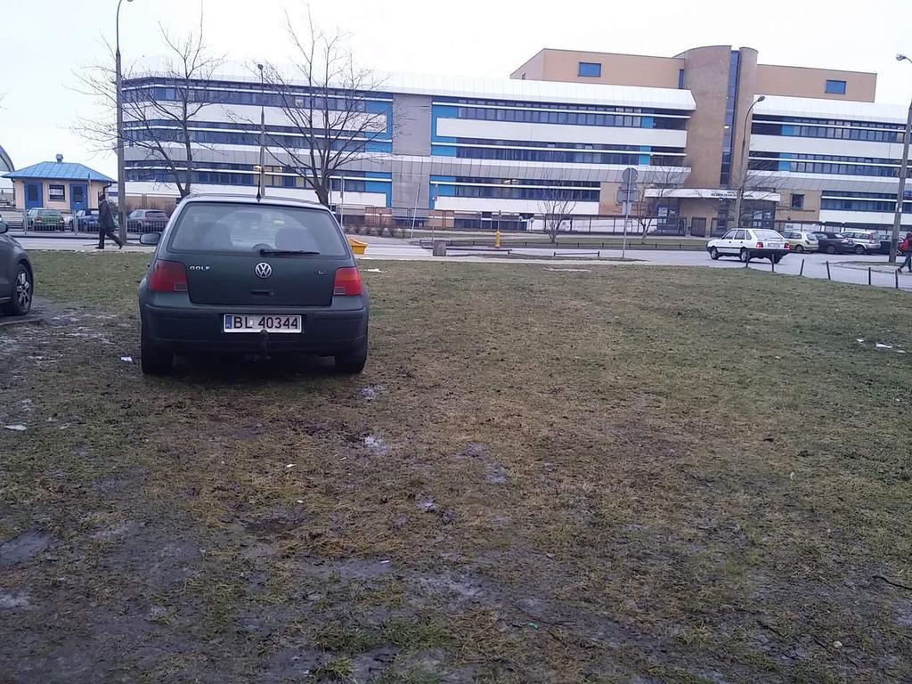 Przyszli inżynierowie zajmujący się zielenią miejską już teraz o tą zieleń dbają. Prezentacja druga: Jak ten wandalizm zlikwidować? Z tym pytaniem zostawiamy włodarzy naszego miasta i dzielnicy.
