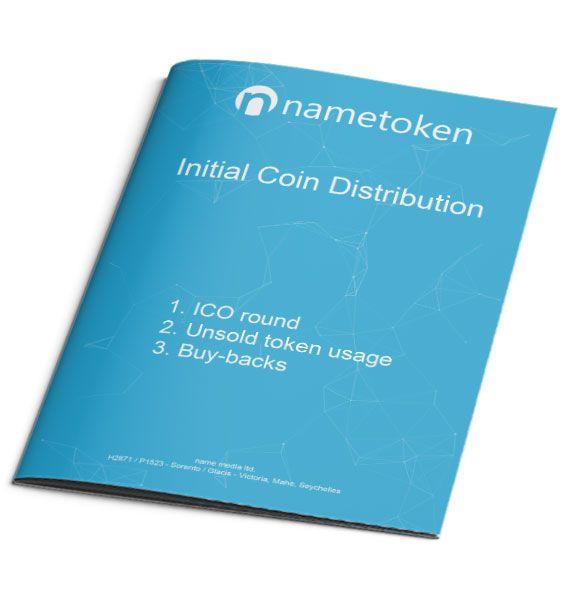 Początkowa dystrybucja waluty (Initial Coin Distribution ICO) 100% jawności z naszym tokenem deflacyjnym W przeciwieństwie do innych początkowych dystrybucji waluty (ICO), 90% naszych wszystkich
