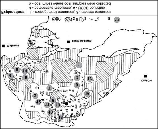 96 In Poland, no regular studies have been conducted to investigate the total mercury content in coal, and the available data indicate a significant divergence in the obtained results.