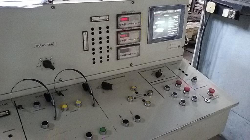 PROJEKTOWANIE I BADANIA Wzmacniacz pomiarowy Sygnał analogowy 0 10V PLC (zadawanie progów ciśnienia i czasów ich utrzymania) Dwustanowe sygnały cyfrowe Elektrozawór Miernik ciśnienia Stanowisko
