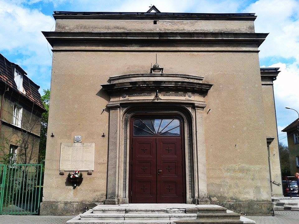 Kościół grecko-katolicki Dawna kaplica rzymskokatolicka pw.