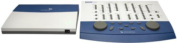 1 Opis urządzenia 1 Opis urządzenia MADSEN Astera² to sterowany komputerowo audiometr do badania słuchu pacjentów.do obsługi audiometru służy oprogramowanie modułu audiometrycznego OTOsuite.