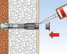 wiórowych 6,0 mm - wkręt do blachy 6,3 mm M6 / M8 / M10 Wkręt można wkręcać do drewna wywiercając