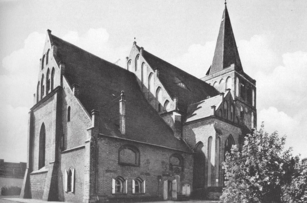 Kolegiata w Myśliborzu i skład jej kapituły (XIII XVI w.