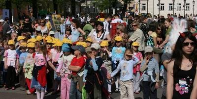 W trakcie trwania festynu można propagować treści z szeroko rozumianej ekologii, ochrony środowiska i