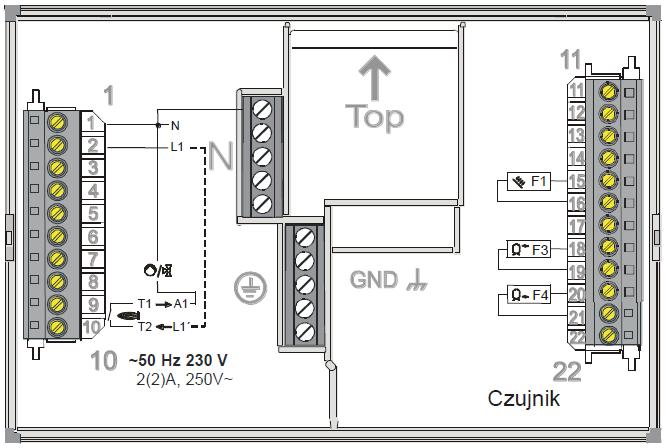 Istnieją 3 różne wersje regulatora Lago SD: Lago SD1 1) Regulacja modułów słonecznych 2) Praca z kotłem na paliwo stałe Schematy urządzeń: 1) Regulacja modułów słonecznych 2) Praca z kotłem na paliwo