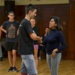 Szkoła współpracuje z przedstawicielami międzynarodowej organizacji AIESEC, która ma siedzibę w Warszawie i organizuje wymianę studentów na