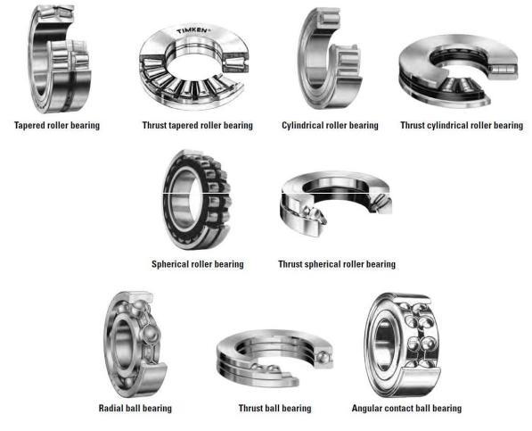 Główne typy łożysk tocznych kulkowe zwykłe, kulkowe skośne, kulkowe dwu rzędowe, nastawne wałeczkowe,