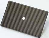 10. Informacje dotyczące zamawiania, części oraz materiały zużywalne Krążek preparatów, 20 mm... nr kat. 14 0370 08636 25 mm.