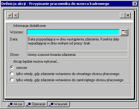Pracownicy 151 W tym panelu klikamy ikonę. Rys.