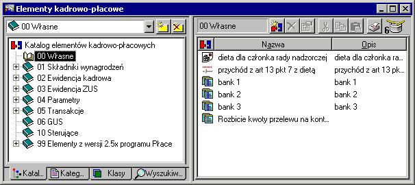 Przelewy 281 Przykład 1 Przykład 2 Przykładem pierwszego sposobu rozbijania kwot jest sytuacja, gdy wynagrodzenie pracownika rozbijane jest na kilka kont za pomocą jawnie podanego parametru