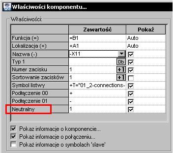 Symbole do zabudowy Tworzymy symbol w skali 1:1.