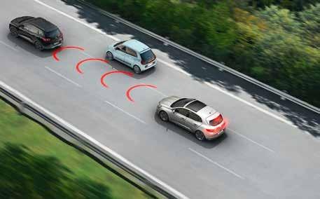 Najwyższy poziom bezpieczeństwa Nowe Renault Mégane otrzymało najwyższą notę 5 gwiazdek w testach