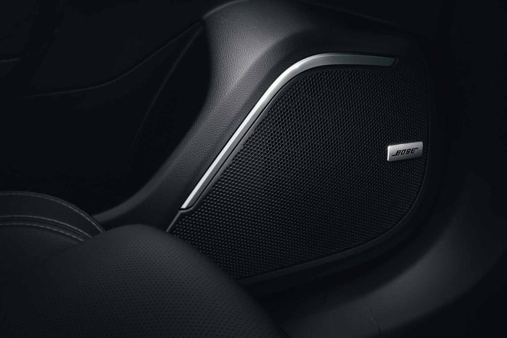BOSE Sound System - nowa jakość dźwięku Każda podróż może być źródłem wyjątkowych doświadczeń dźwiękowych.