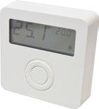 Termostaty pokojowe APT ZASTOSOWANIE Cyfrowe termostaty pokojowe APT przeznaczone są do sterowania urządzeniami zewnętrznymi, na zasadzie włącz/wyłącz.