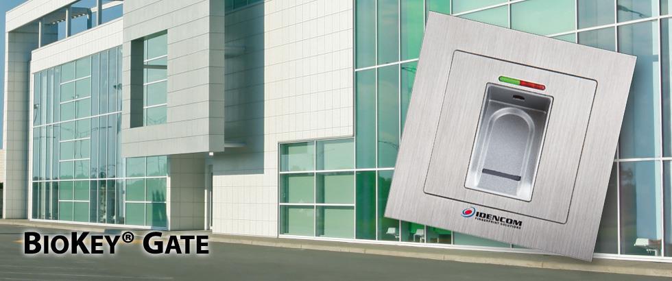 BioKey Gate New Line Czytnik linii papilarnych Dzięki nowej linii produktów BioKey Gate New Line Idencom stawia do dyspozycji producentom drzwi i przedsiębiorcom z branży elektrotechnicznej i