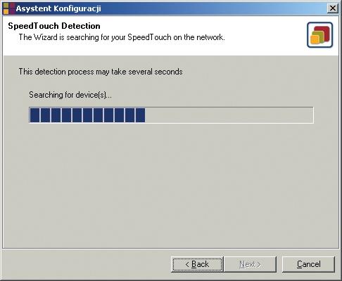 Konfiguracja modemu jako router ADSL dla systemów Windows Zmiana trybu pracy z bridge a na router wymaga nie tylko rekonfiguracji modemu SpeedTouch, ale tak e ustawieƒ komputera lub te ca ej sieci