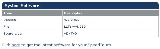 6. Uruchomienie us ugi w systemach MacOS i Linux Z uwagi na fakt, i produkty serii SpeedTouch 500 sà nieustannie rozwijane, co zapewnia tworzenie i udost pnianie nowych funkcjonalnoêci, istnieje mo