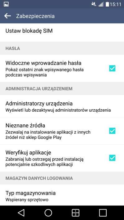 Ma to związek z polityką działania producentów sprzętu mobilnego, jak i większymi możliwościami oraz bezpieczeństwem zapewnianymi poprzez ich aktualizację. 3.