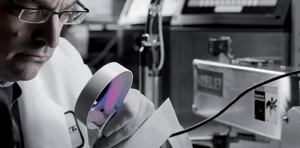 Ulotka użytkowa Dr Mike Kozee Wytłaczanie, bezpieczeństwo i dekorowanie produktów Atramenty i materiały eksploatacyjne Dobór atramentów do znakowania pod kątem trwałości w cyklu życia produktu