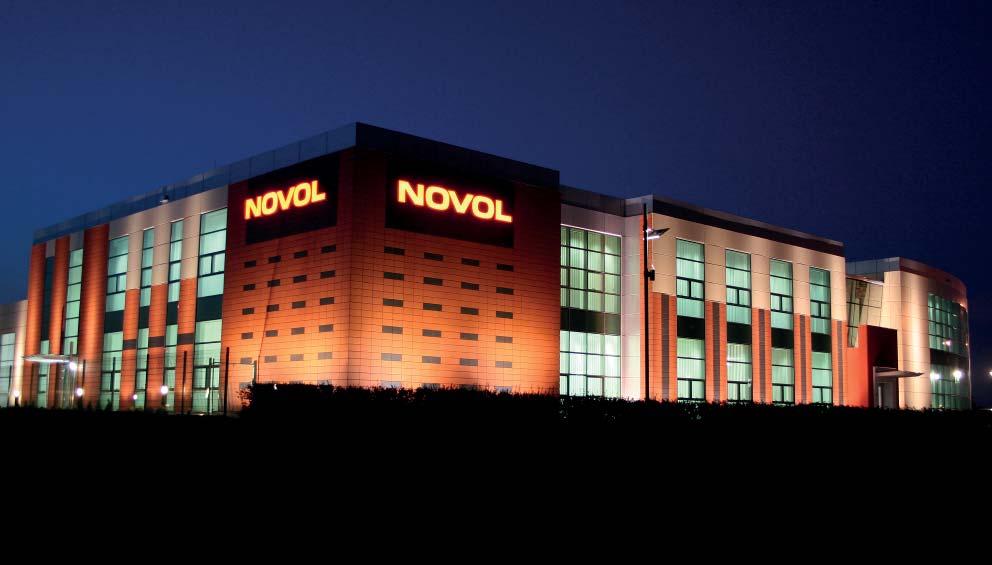 innovaphone Case Study Firma innovaphone przeprowadziła w firmie NOVOL stopniową migrację do VoIP z zachowaniem dotychczasowej infrastruktury DECT NOVOL: Firma NOVOL została założona w 1978 roku i