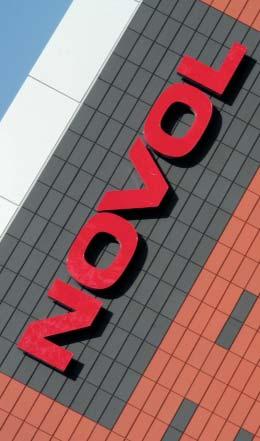 W skrócie Klient: NOVOL Firma NOVOL została założona w 1978 roku Największy w Polsce producent rozwiązań dla lakiernictwa samochodowego Dystrybucja produktów do państw z Europy Zachodniej,