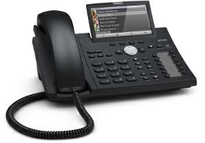 8 VoIP telephone with graphic display LM9940 1 This VoIP phone is suitable for training as well as professional use - ideal for users who need immediate access to all of their important information.