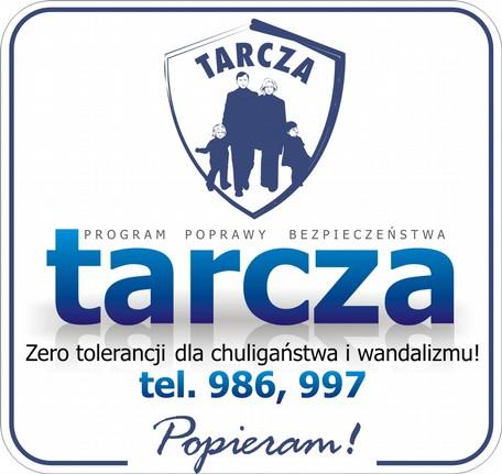 Program bezpieczeństwa w mieście Tarcza (sprawozdanie