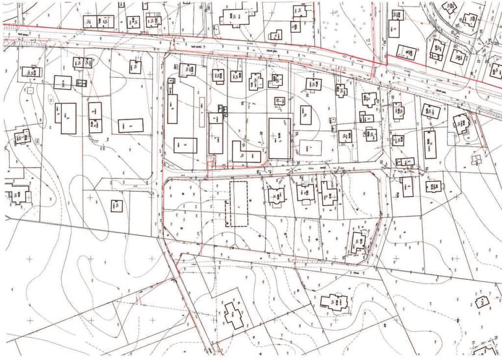 MAPA DOKUMENTACYJNA 3 2 1 2 Objaśnienia: miejsce i numer wykonania otworu geotechnicznego 12-100 SZCZYTNO, Lipowiec 9