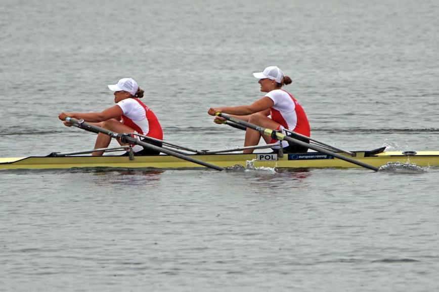 Trener prowadzący w reprezentacji: Mariusz Kowal Prognoza wyniku: Ostateczny wynik: VII-X miejsce X miejsce Do tej konkurencji, podobnie jak roku ubiegłym zgłoszono 16 dwójek.