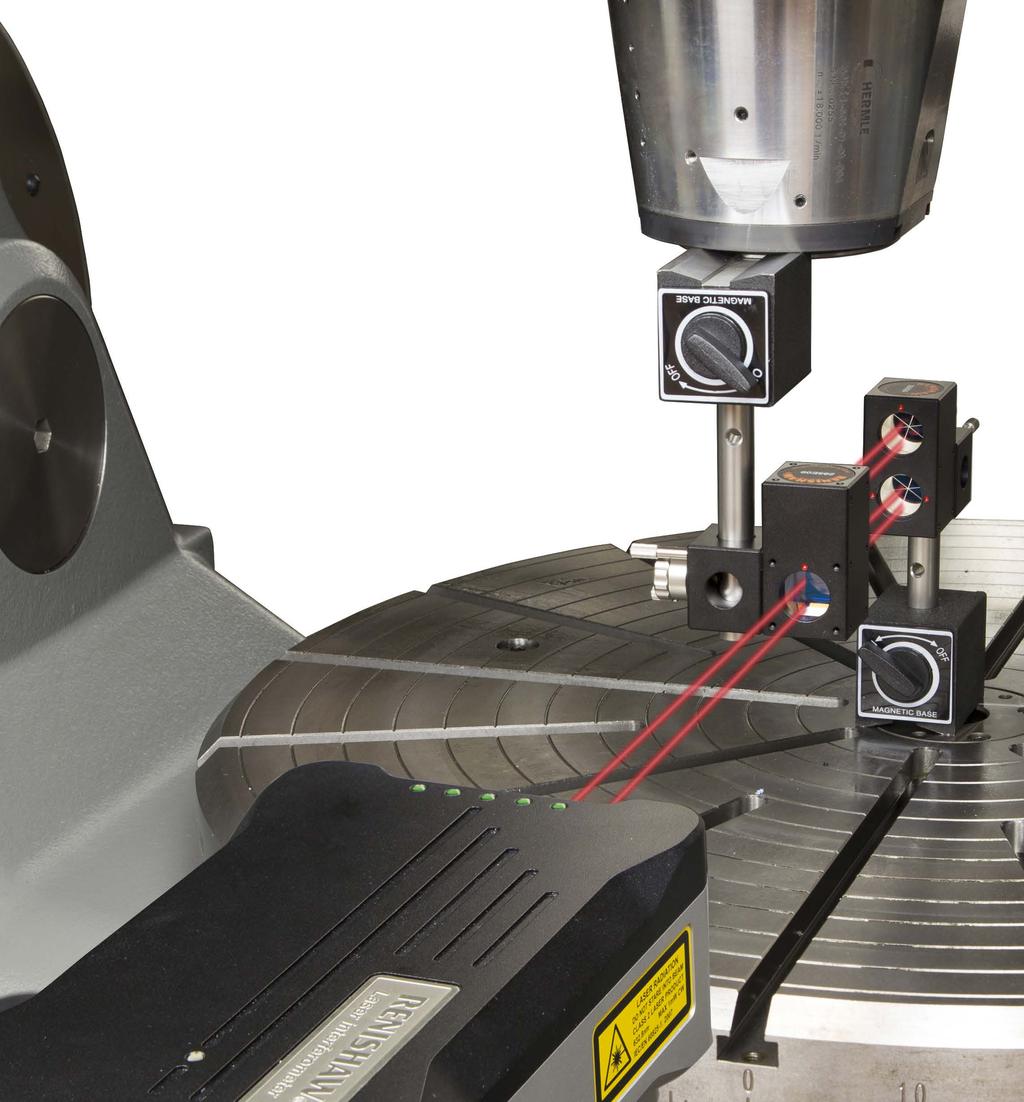 Laserowy system pomiarowy XL-80 Obrabiarki i współrzędnościowe maszyny pomiarowe Jedyne w swoim