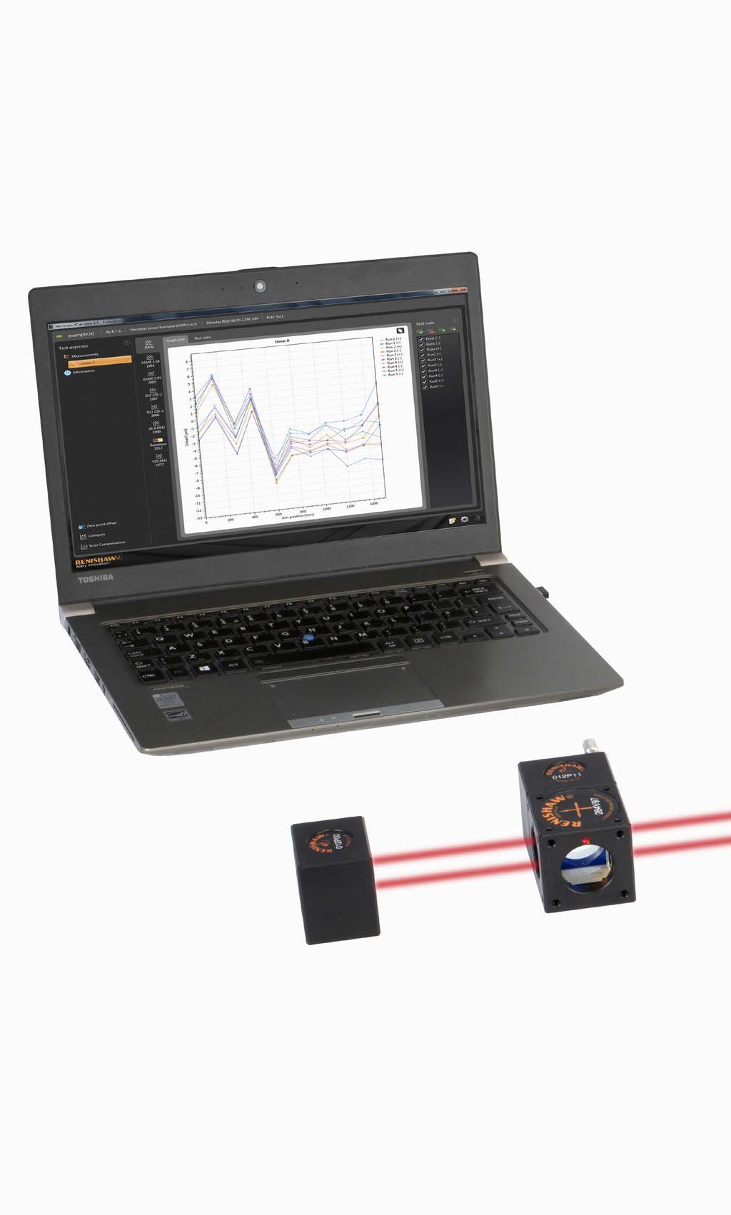 Laserowy system XL-80 wprowadzenie Oprogramowanie dla komputerów nieskomplikowane i wydajne oprogramowanie Standardowe podłączenia połączenie USB z systemem XL-80 i XC-80 Zaufanie w systemie XL