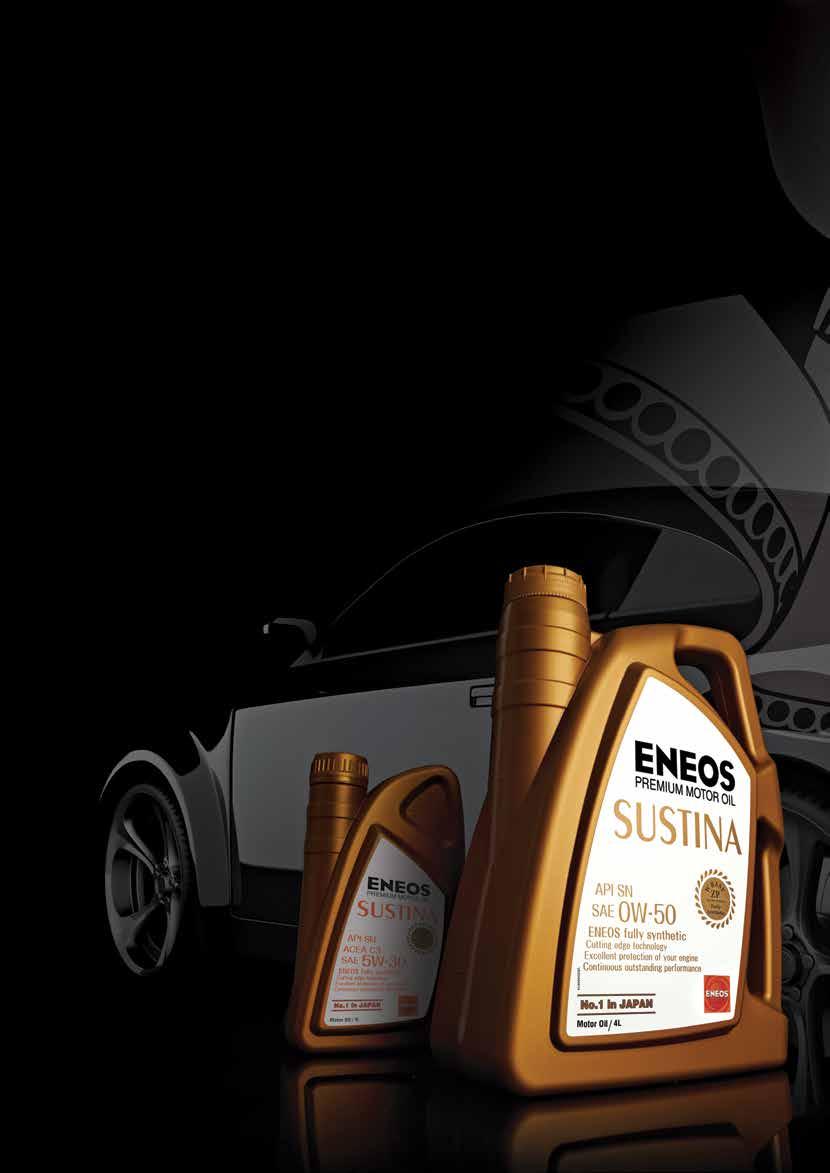 Oszczędność paliwa: realne dane testowe ENEOS SUSTINA 3 WYRÓŻNIA SIĘ WYJĄTKOWĄ WYTRZYMAŁOŚCIĄ I OSZCZĘDNOŚCIĄ Zmniejsza straty w sprawności silnika powstałe w wyniku tarcia dzięki skutecznemu