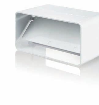 SYSTEMY KNŁÓW PŁSKICH Knł płski Do uowni iągów wntylyjnyh 1 PCV 1 1 1 1 1 1 1 110x55