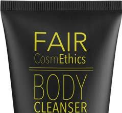 38 39 with Fairtrade certified cane sugar with Fairtrade