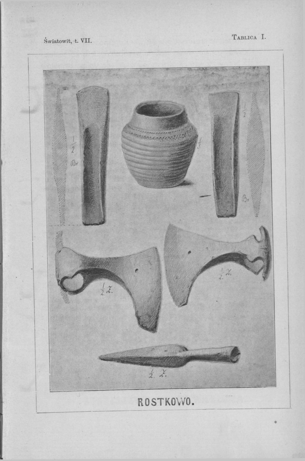 Światowit, t. VII.