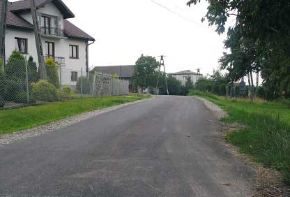Są to inwestycje dofinansowane z budżetu państwa ze środków na